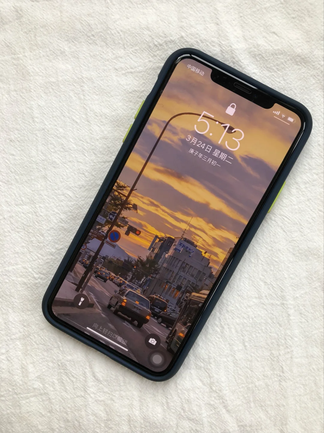 ✨日系 壁纸 黄昏时刻