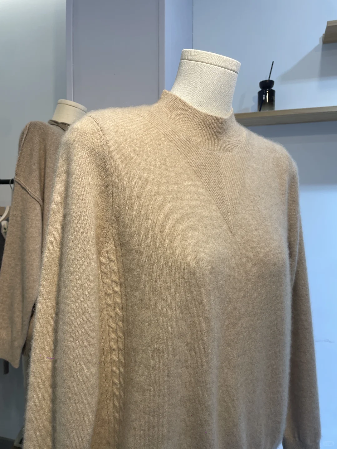 单股生态山羊绒，原生态的颜色就是不一样