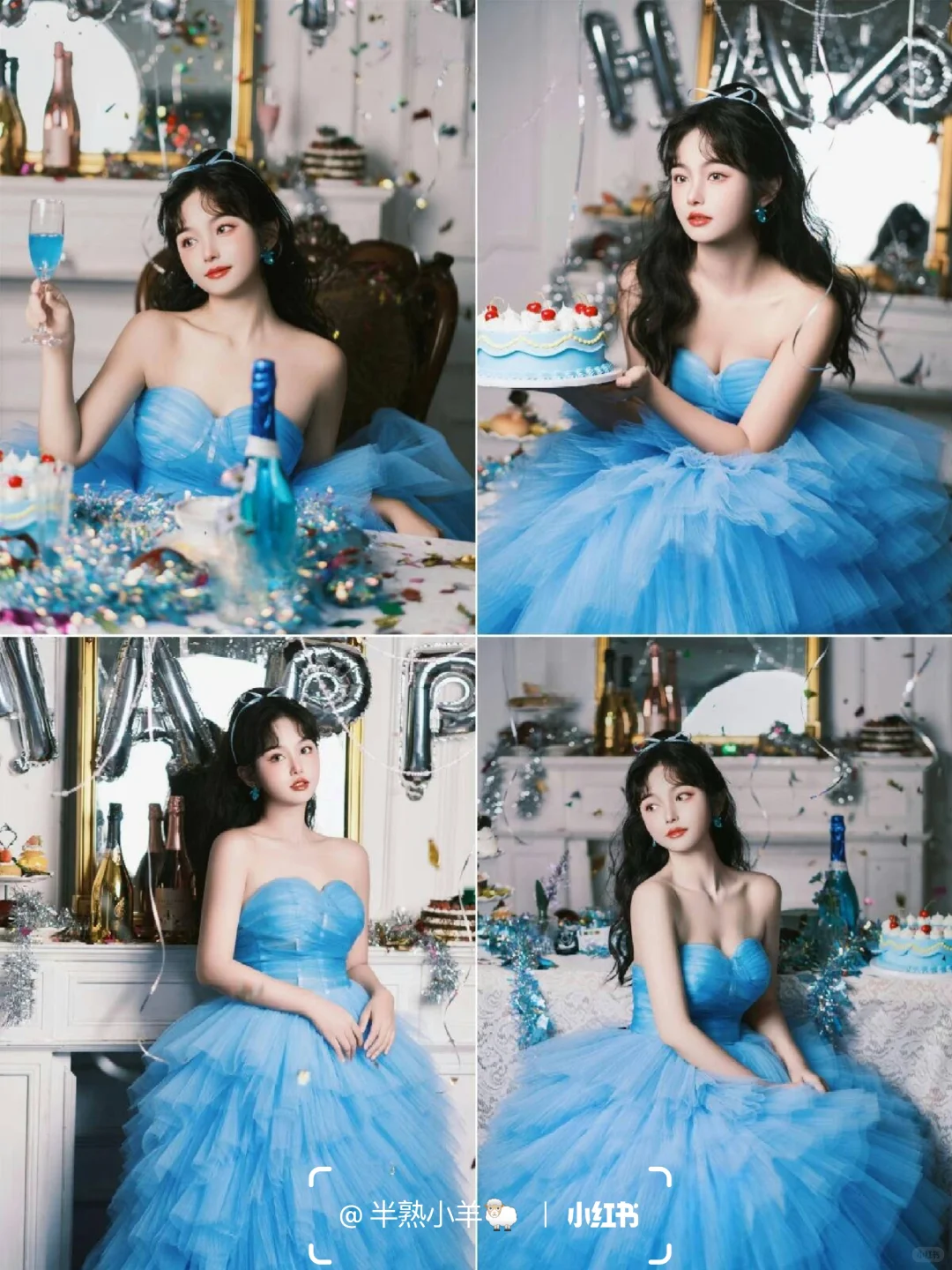 鲨疯了今年必拍的9️⃣组风格写真 拍它‼️