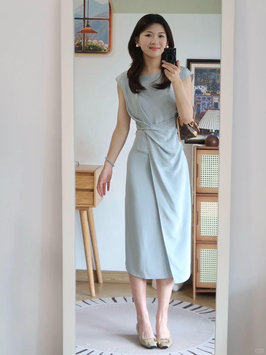 好气质的连衣裙！！！