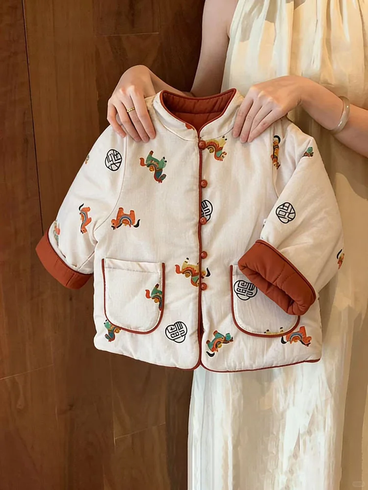 新年战袍～女鹅的新中式穿搭～