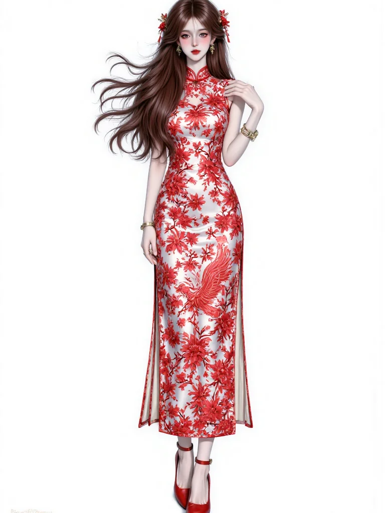 用AI生成的梦幻美照，点击围观