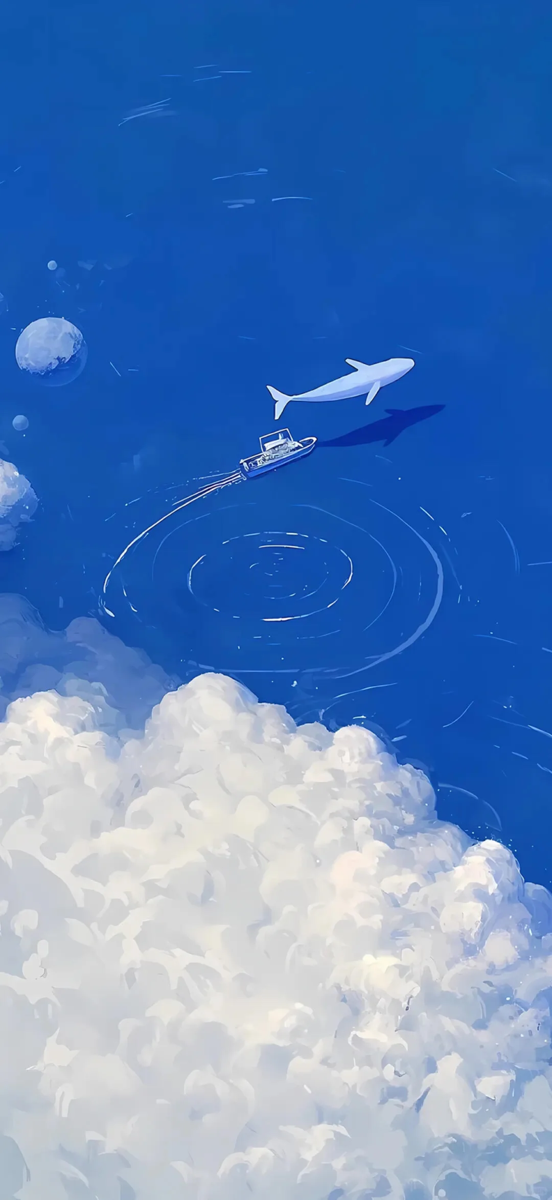 蓝色忧郁 手机壁纸分享