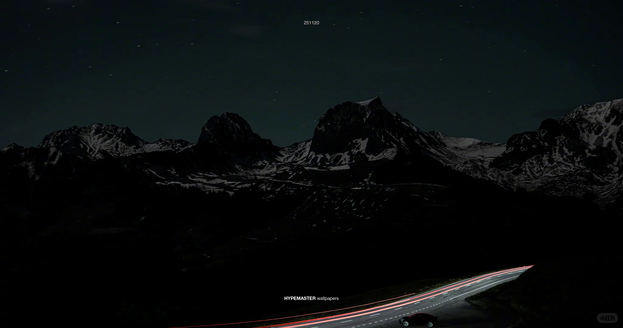 深夜情绪化电脑壁纸