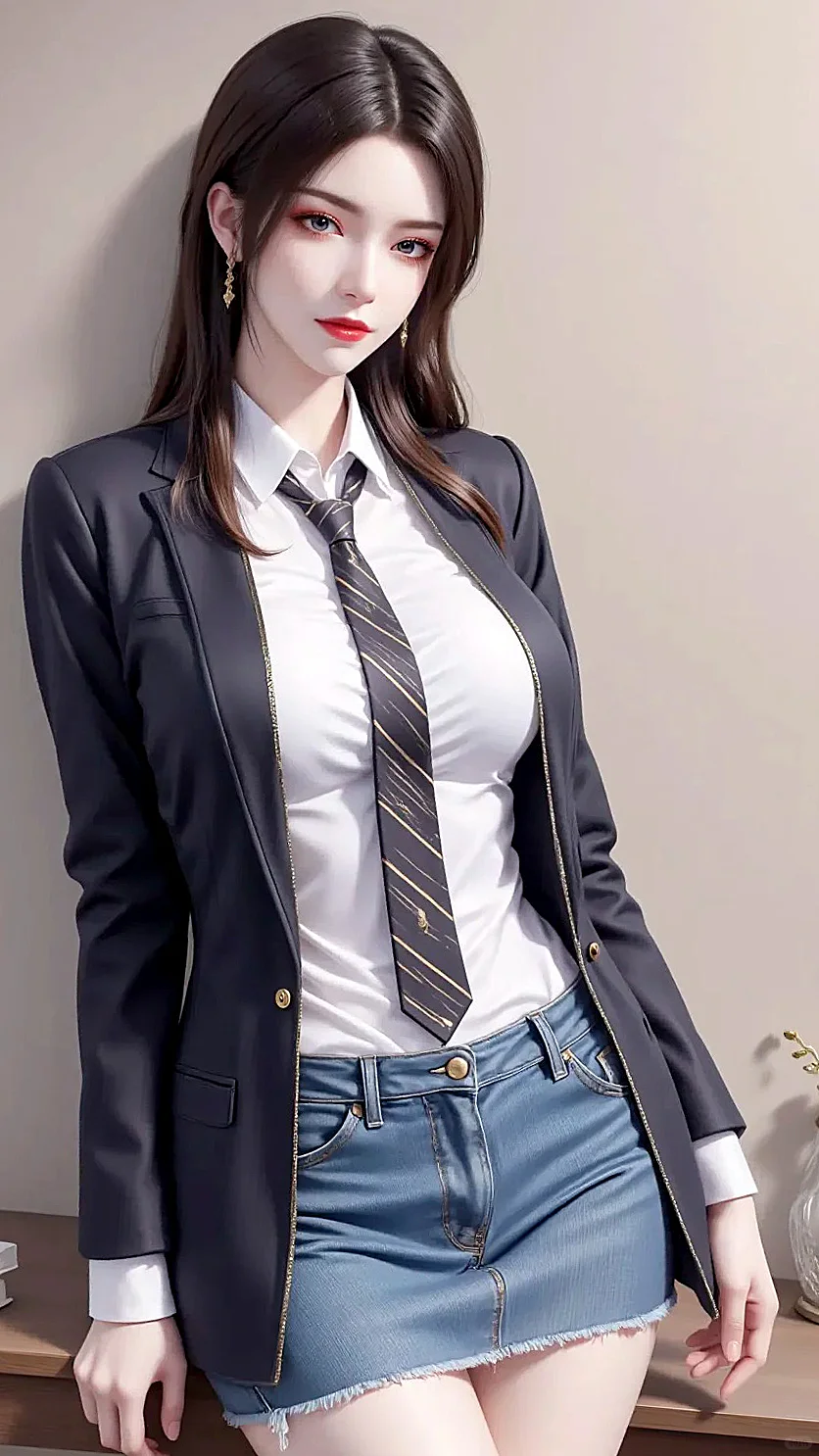 国漫女神｜美杜莎斗破苍穹动漫高清壁纸手机