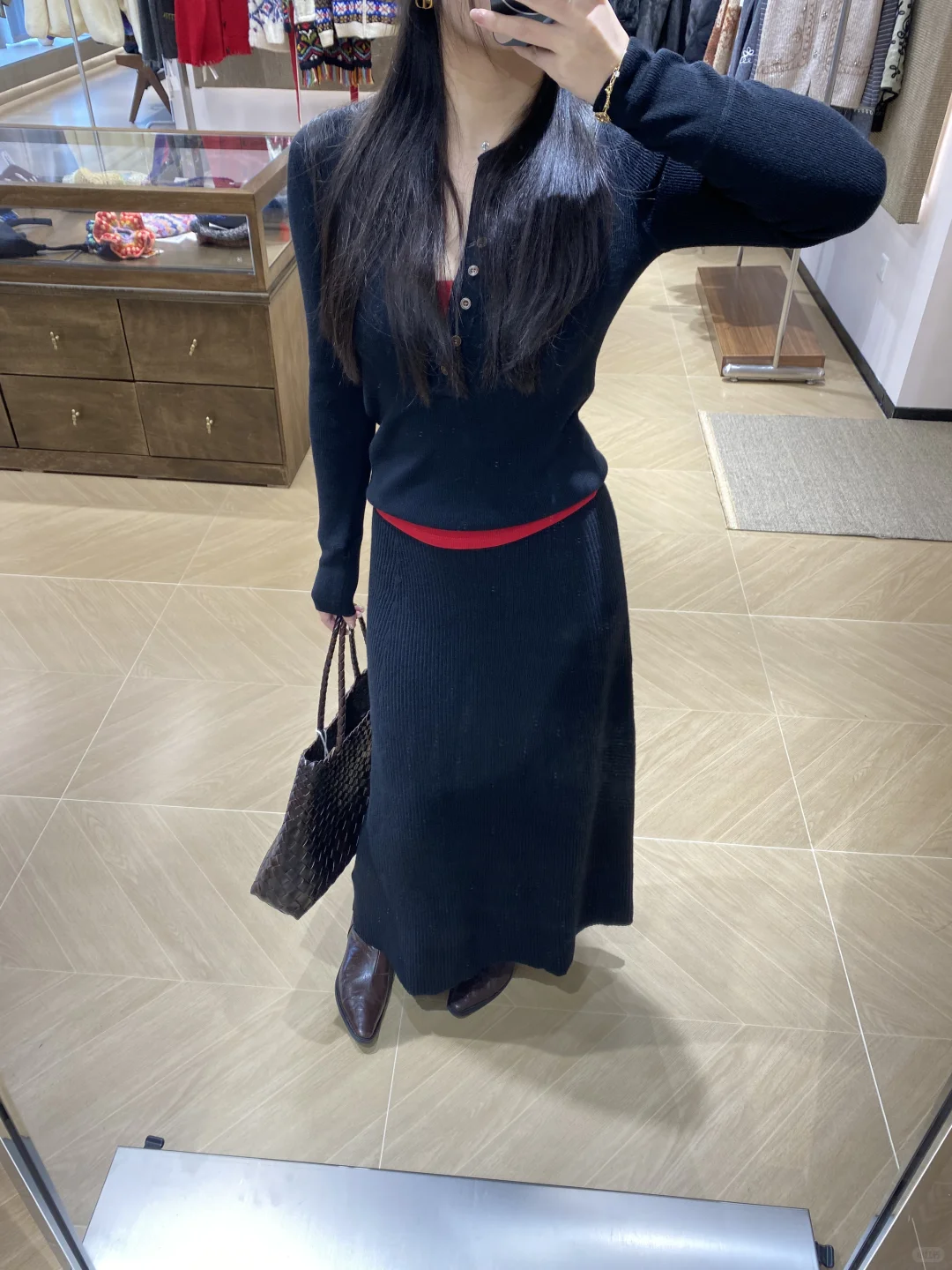 woolimax｜很有精致女人味的一套