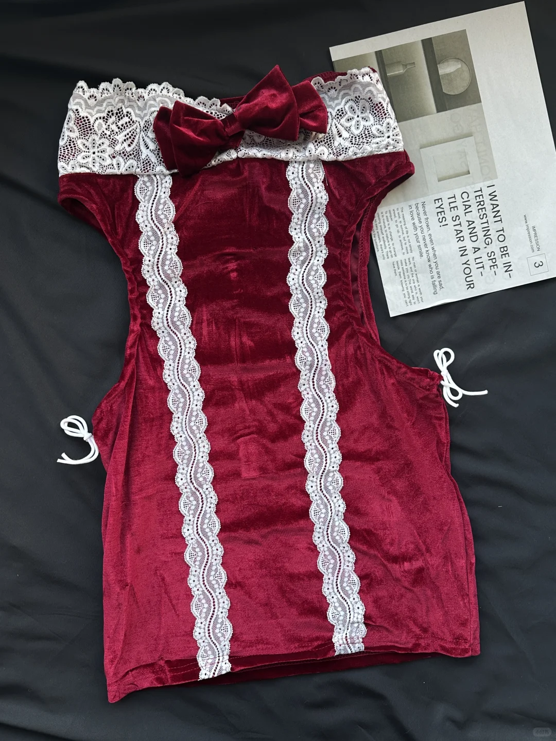 这个红丝绒真的嘎嘎显白啊！！！