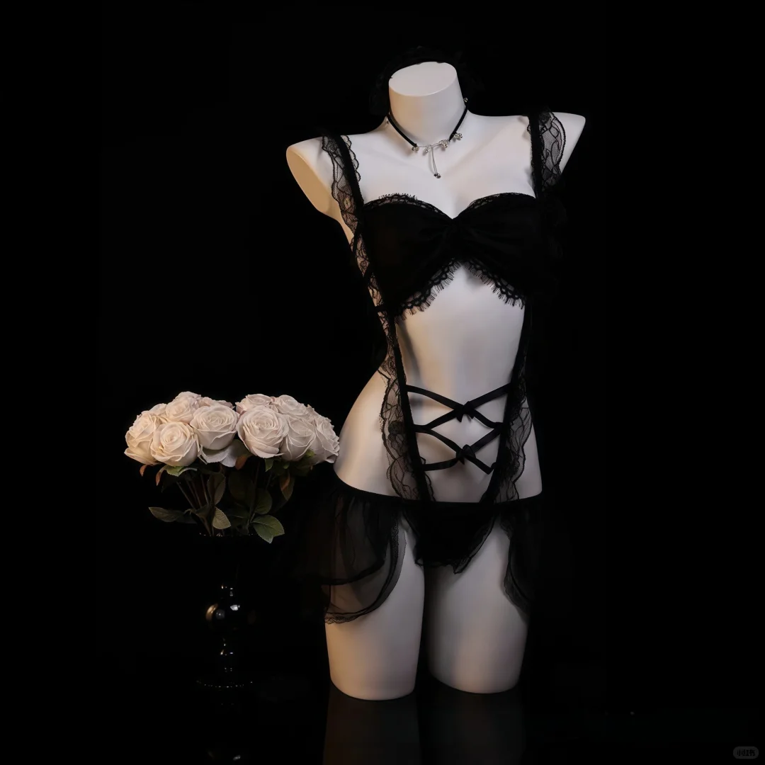 这件女仆蕾丝内衣！男朋友看到直接愣住3秒