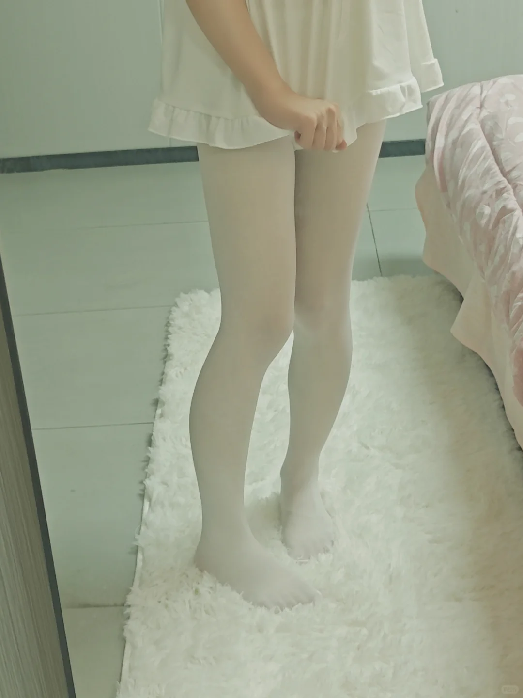 记第一次女装，被自己可爱到了