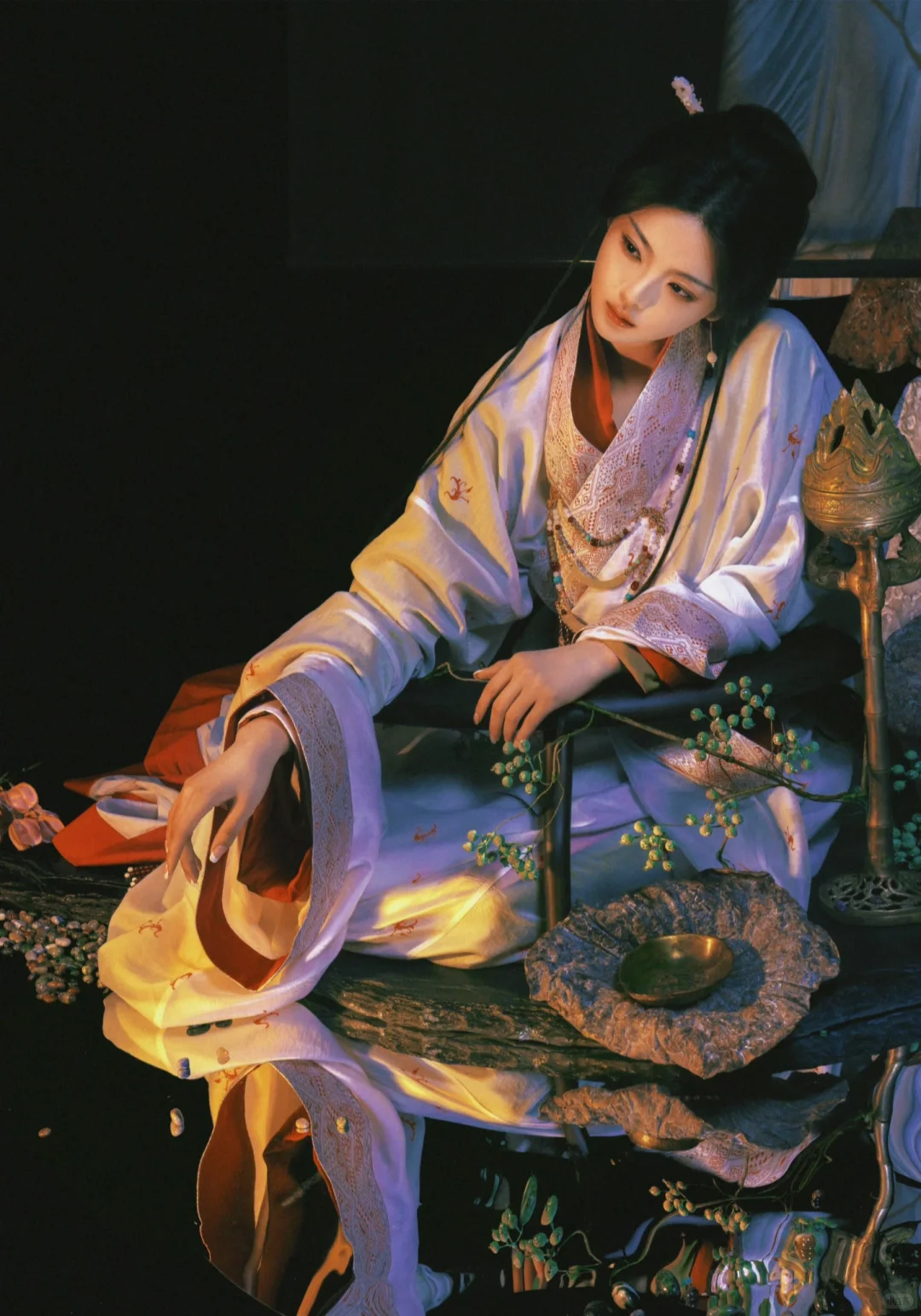 个人最喜欢的女明星古装妆造(四)