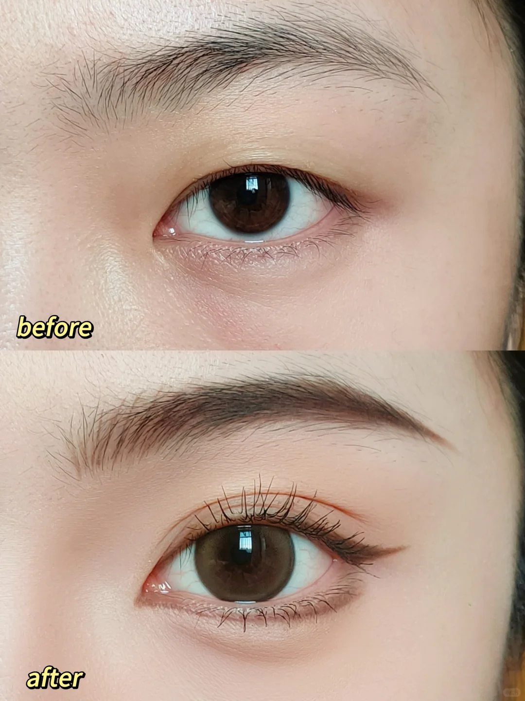 这才是普通人的日常眼妆，新手姐妹看过来~