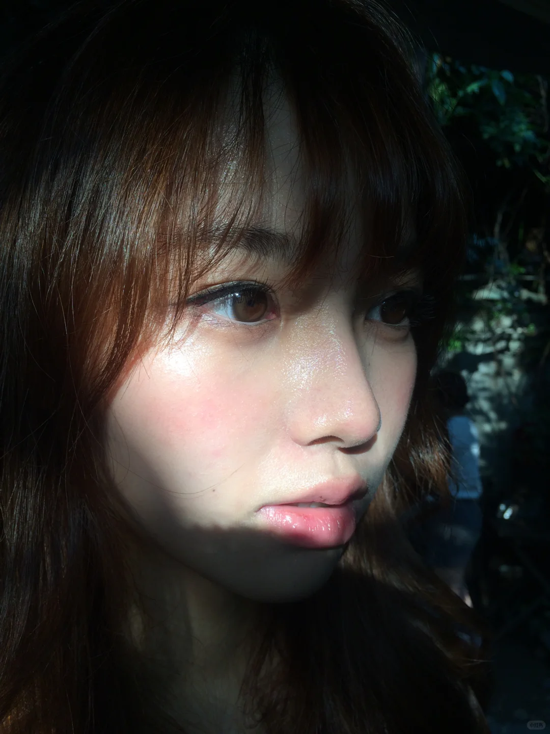 清冷感拉满！好有氛围感的巧色美瞳～