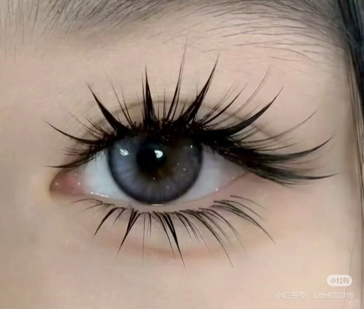 邯郸睫毛模特急～