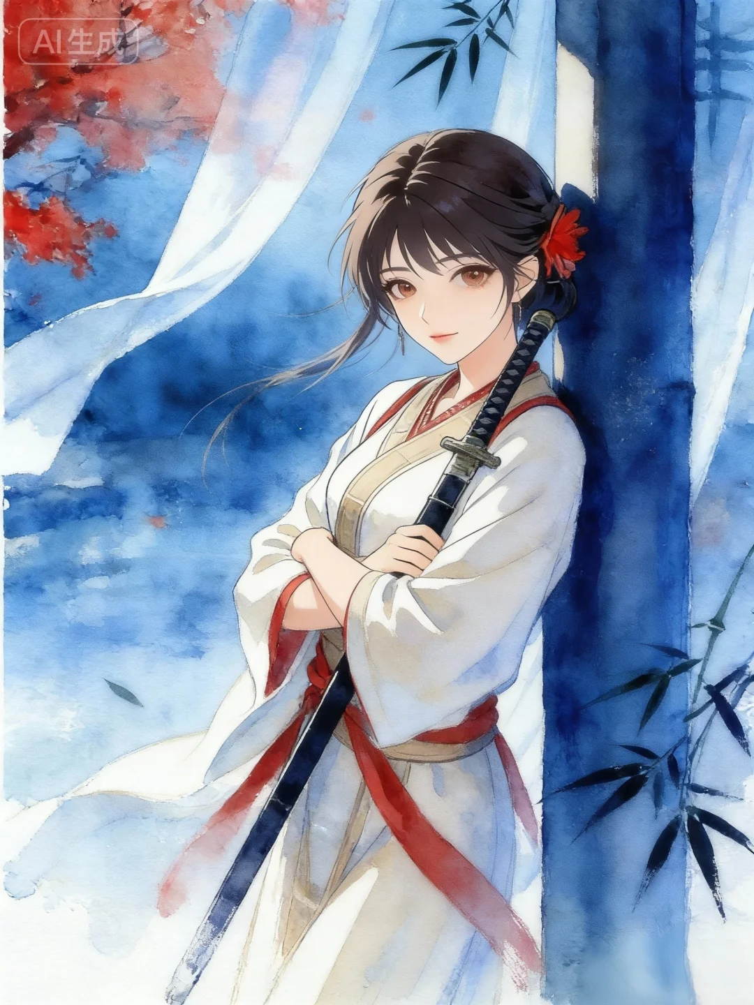 火国公主有个武侠梦😎