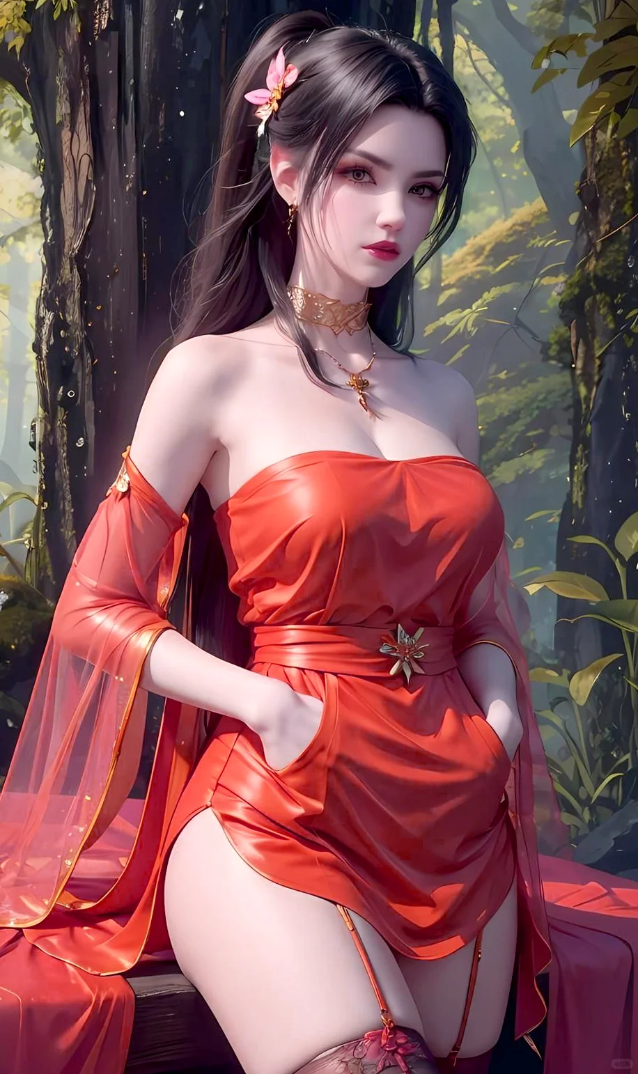 国漫女神｜美杜莎斗破苍穹动漫高清壁纸手机