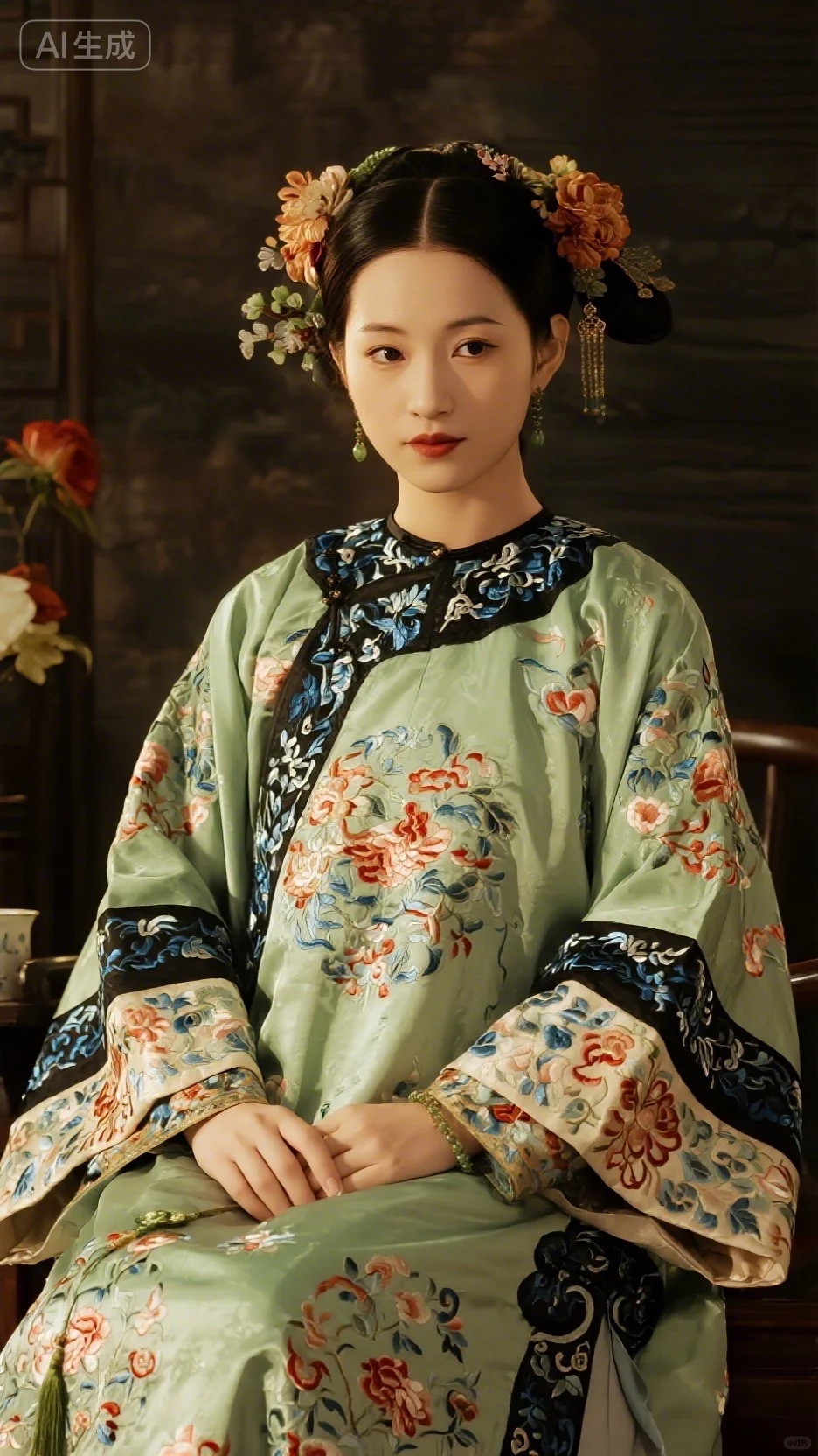 宫里最不缺的就是美人......