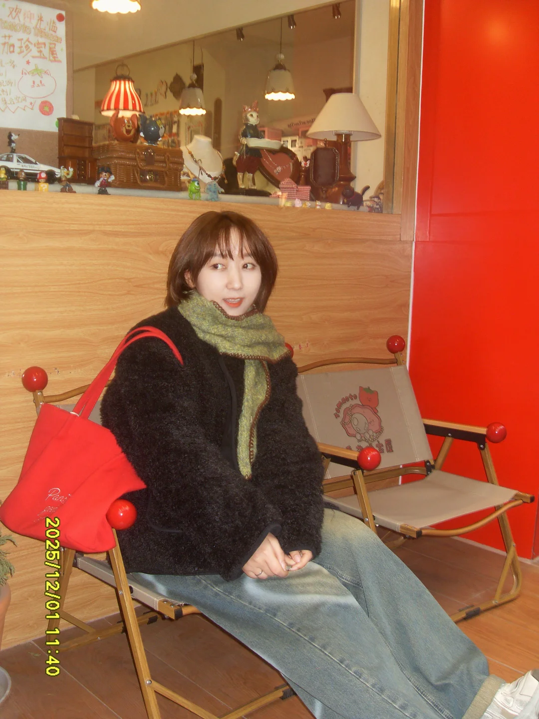 CCD就是氛围感的神！普女都给我拍成韩女了🥲