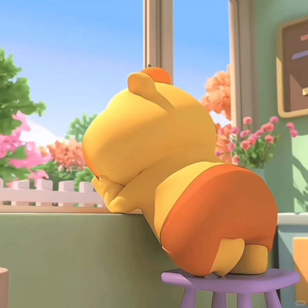 噜噜，早上我就这样