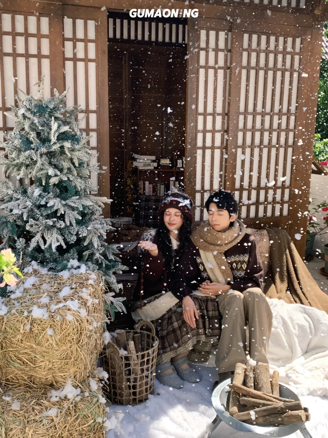 LIVE☃️今年冬天和女朋友去阿勒泰禾木看雪吧