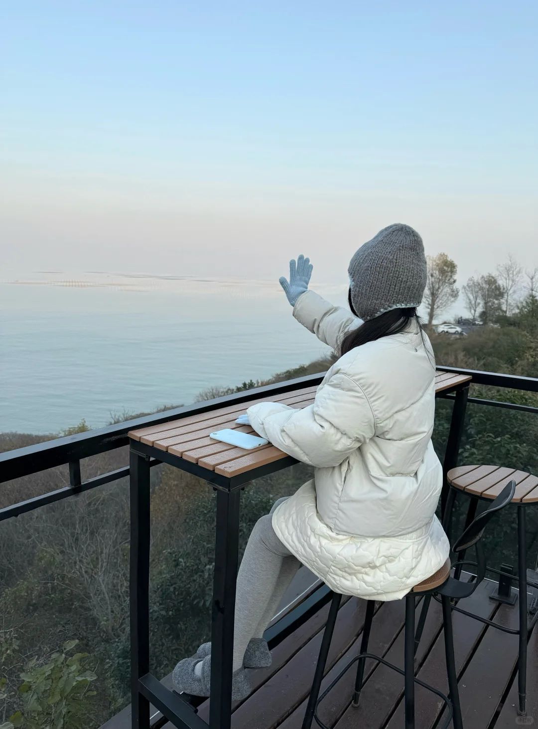 冬日海边|幸福就在此刻🫧