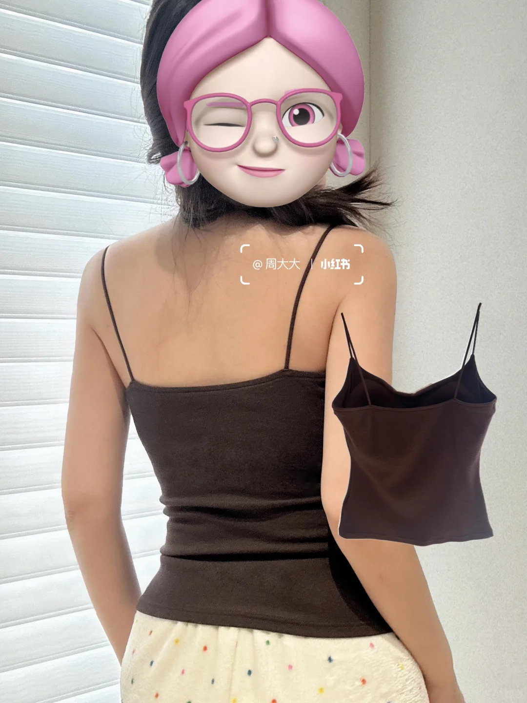 梦中吊带啊❗️太显瘦哇，细肩带纯欲感拉满‼️