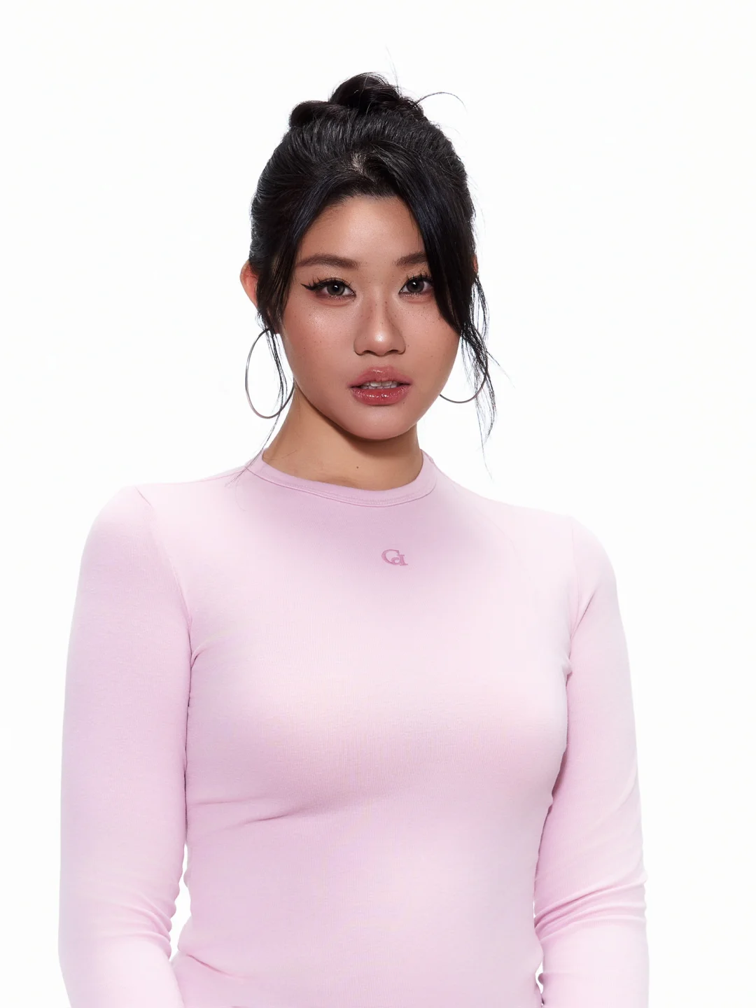 谁说胖不能做模特❓