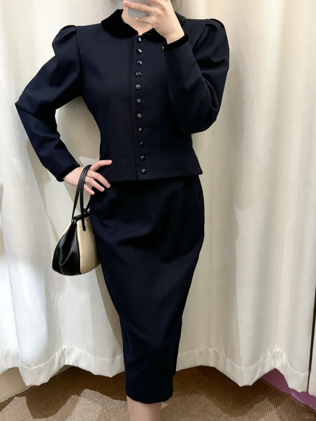 复古画报｜绝美剪裁｜高级感套装