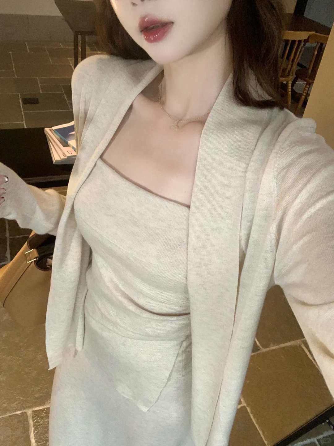 休闲带点精致感的淡人穿搭～