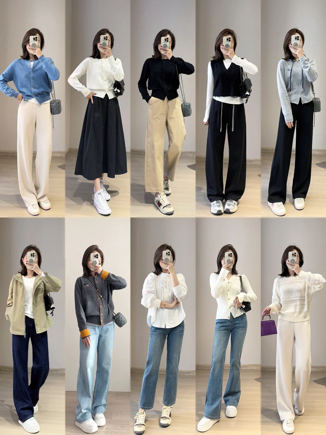 期待春天~拿捏早春韩系穿搭分享！