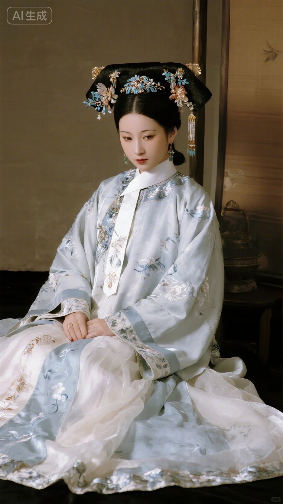 宫里最不缺的就是美人......