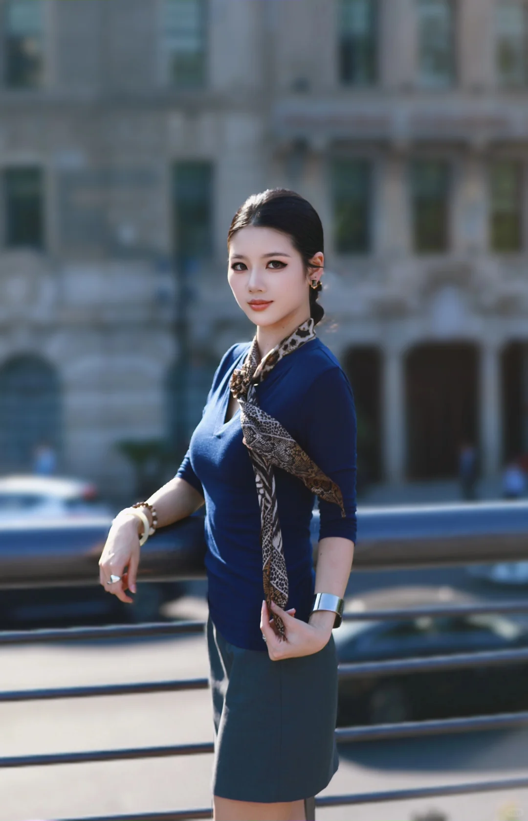 ‌你气质如水，婉约动人，美得沁入心脾！