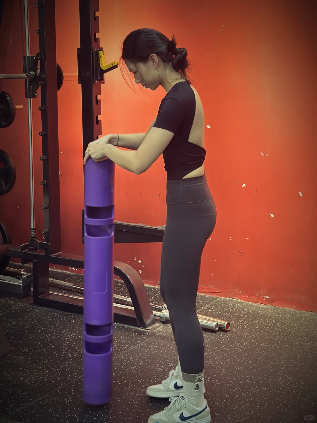 懂你的女教练，是冬天最暖的光❄️