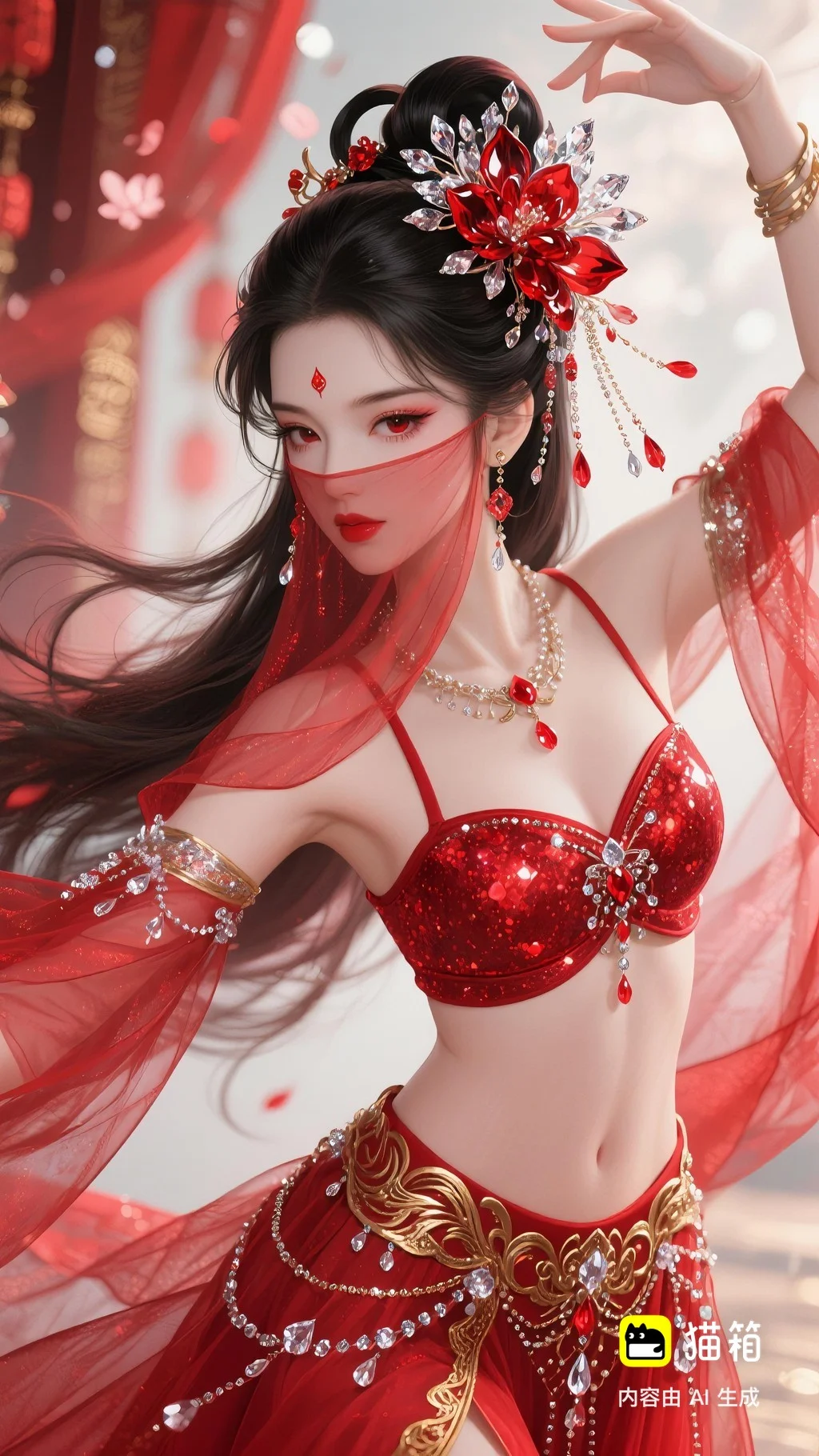 舞女 一顾倾人城，再顾倾人国