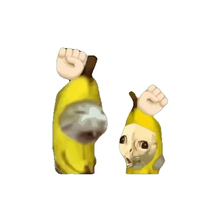 meme香蕉猫演我男朋友状态˶╹ꇴ╹˶