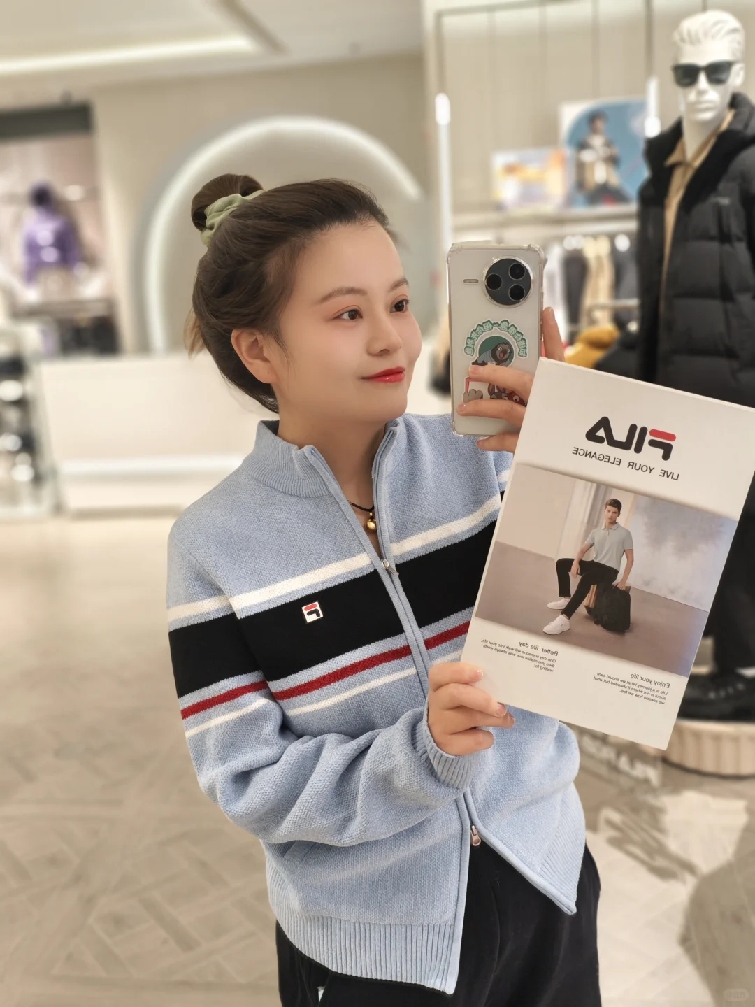 一键去班味🧐重返青春女大‖斐乐真有你的