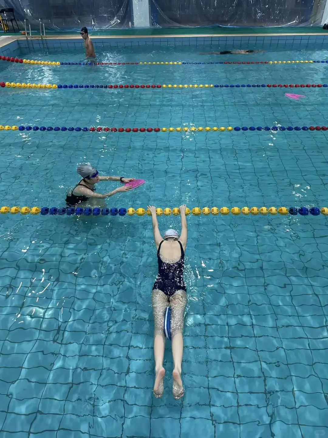 南稍门 00后温柔女教练599拾次包教会🏊‍