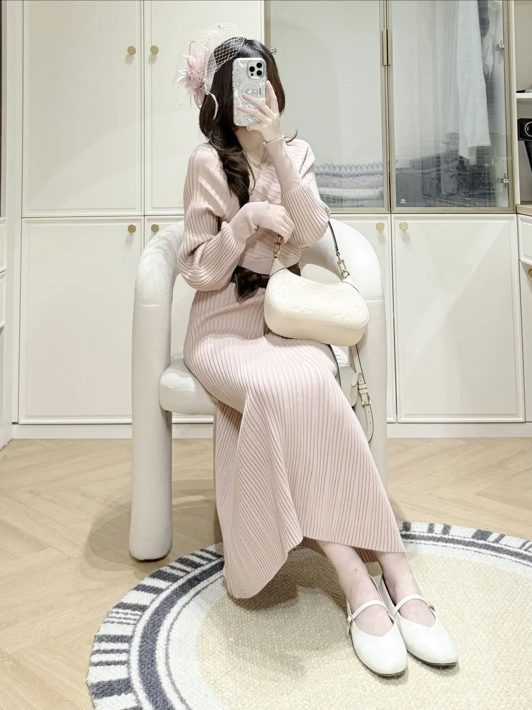 只有强者才配进入我的衣橱（秋冬美女感长裙）