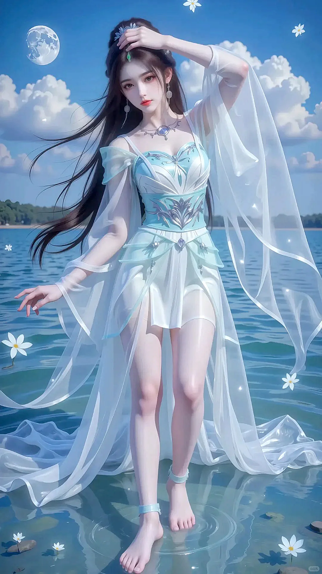 国漫女神｜叶倾仙完美世界动漫高清壁纸手机