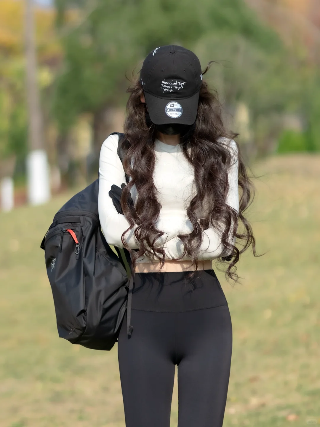 运动女孩的帅，是健康的帅