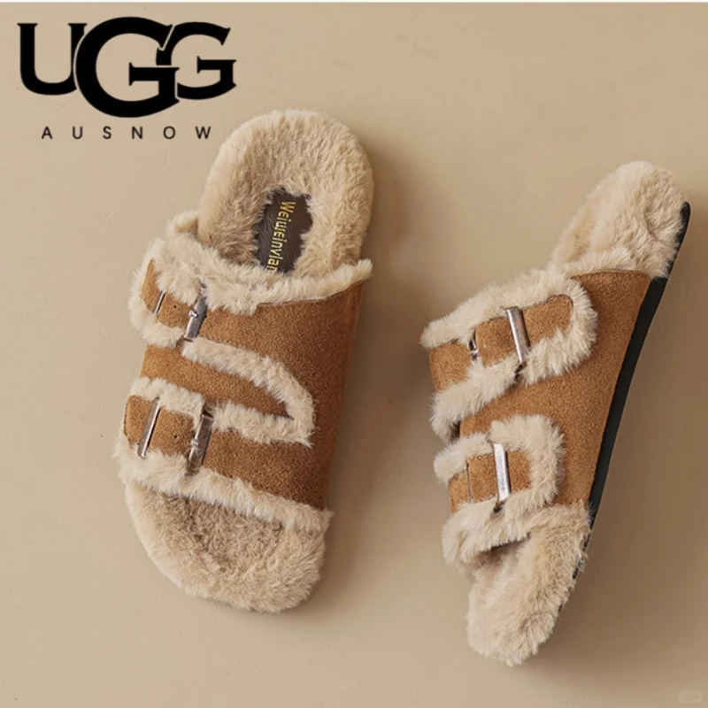 🧦UGG复古毛毛鞋来啦！软糯到犯规👟