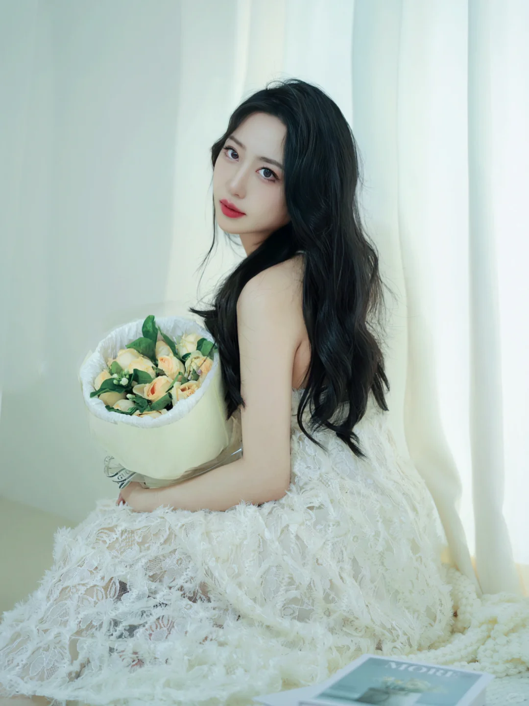 轻私房｜宅家拍照 又纯又爱❤️ 太好看了吧