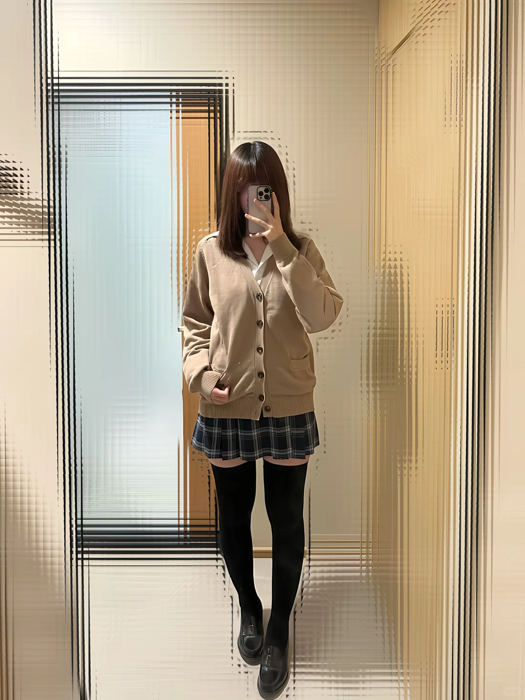 175高个子不同长度袜长对比