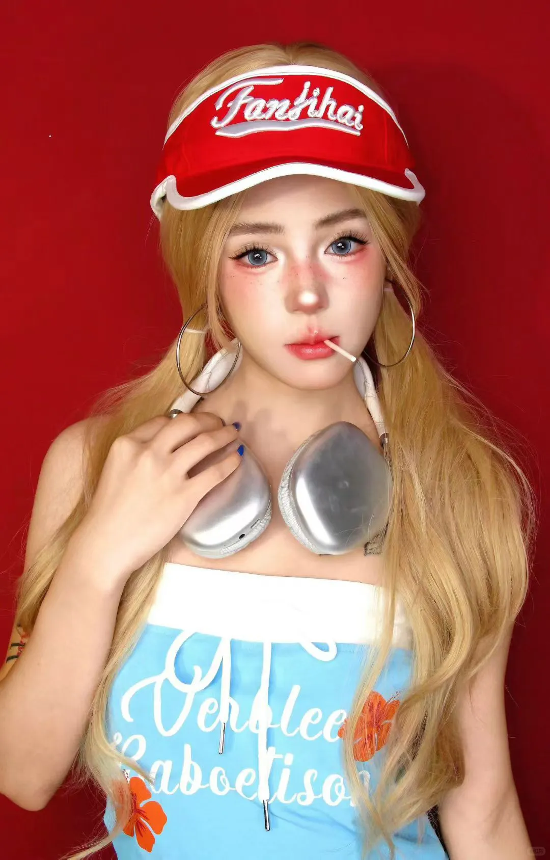 智商体能超强的混血女高