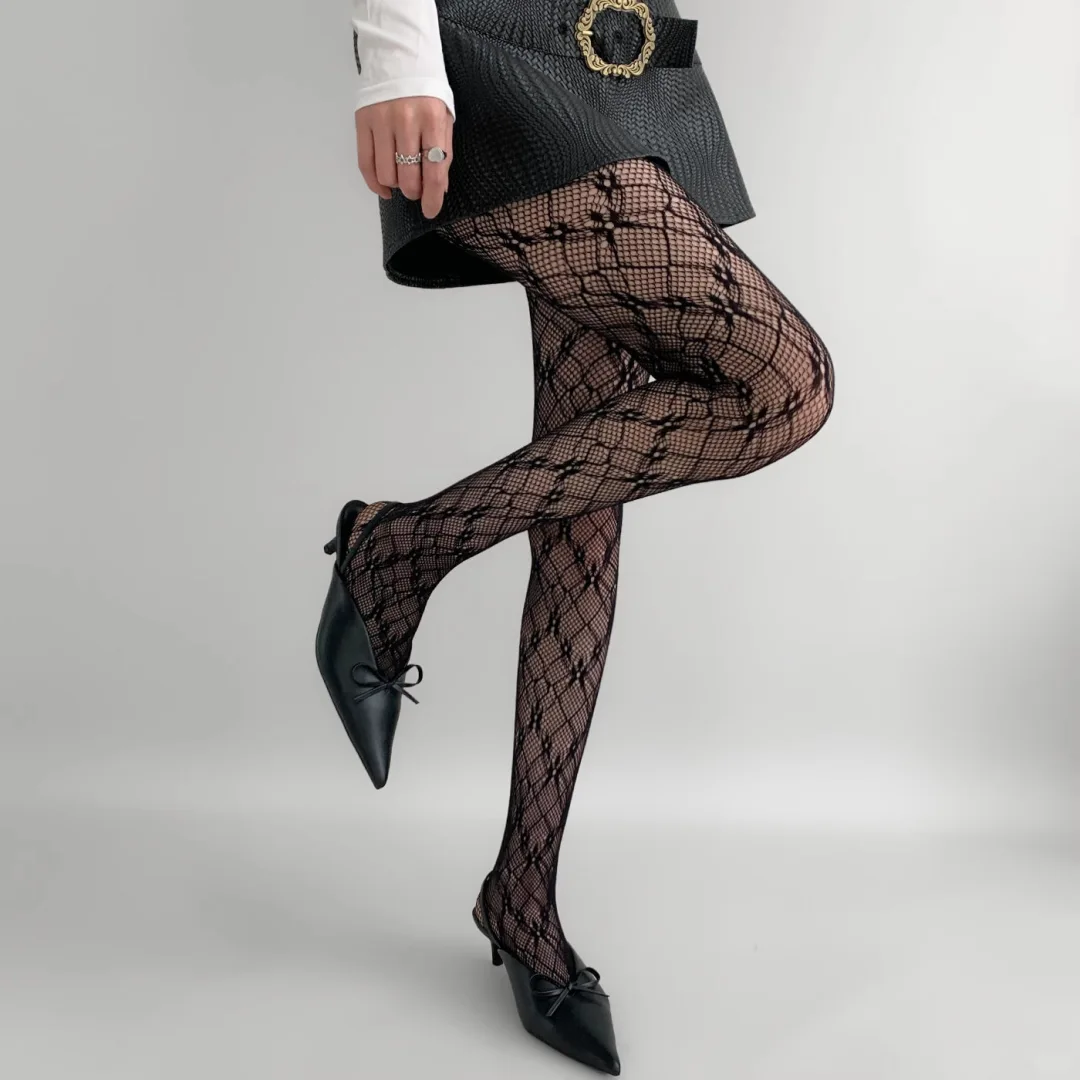 法式薄款白丝袜🧦性感显白