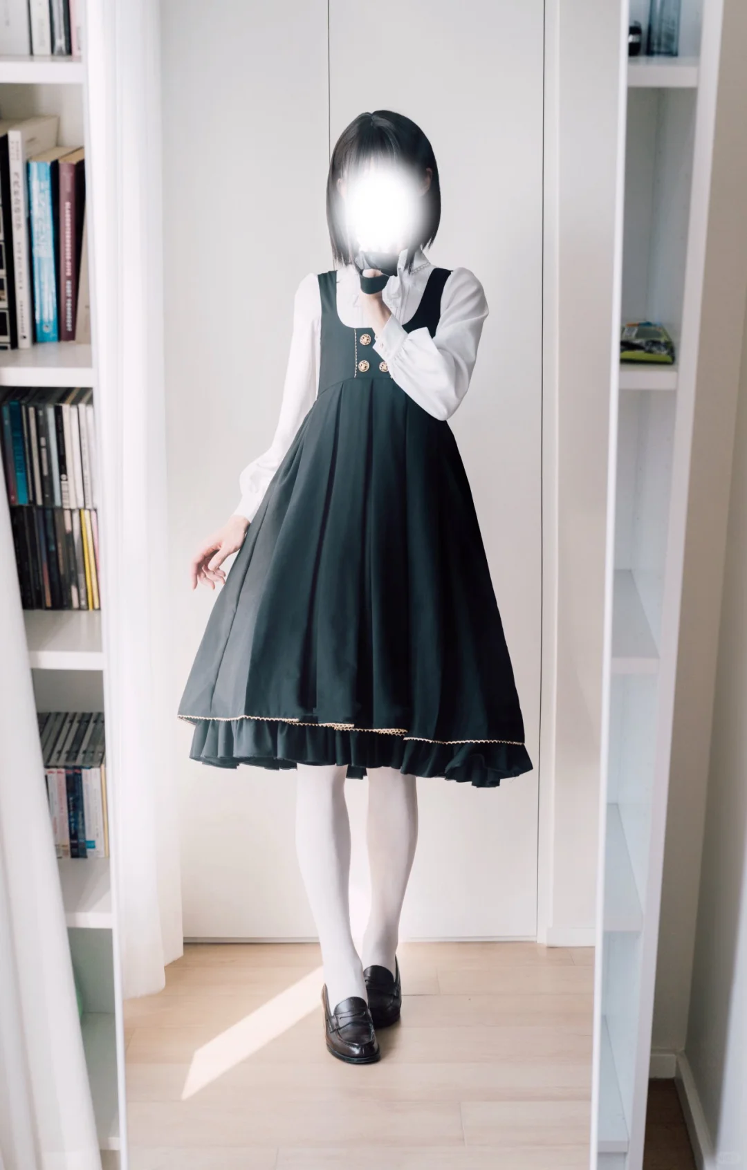 oh~我的jk穿搭我作主！🖤