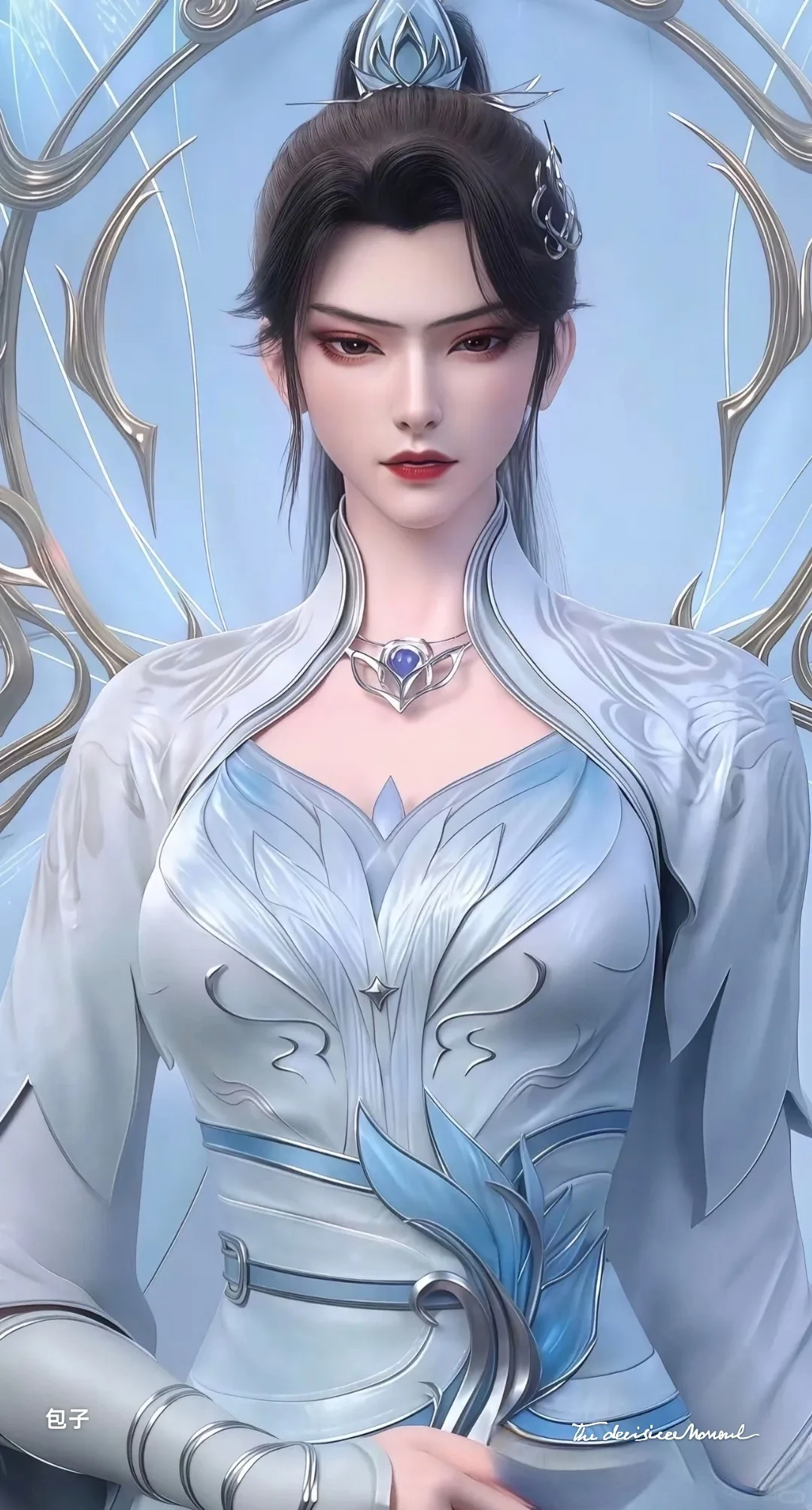 斗破苍穹＃青仙子