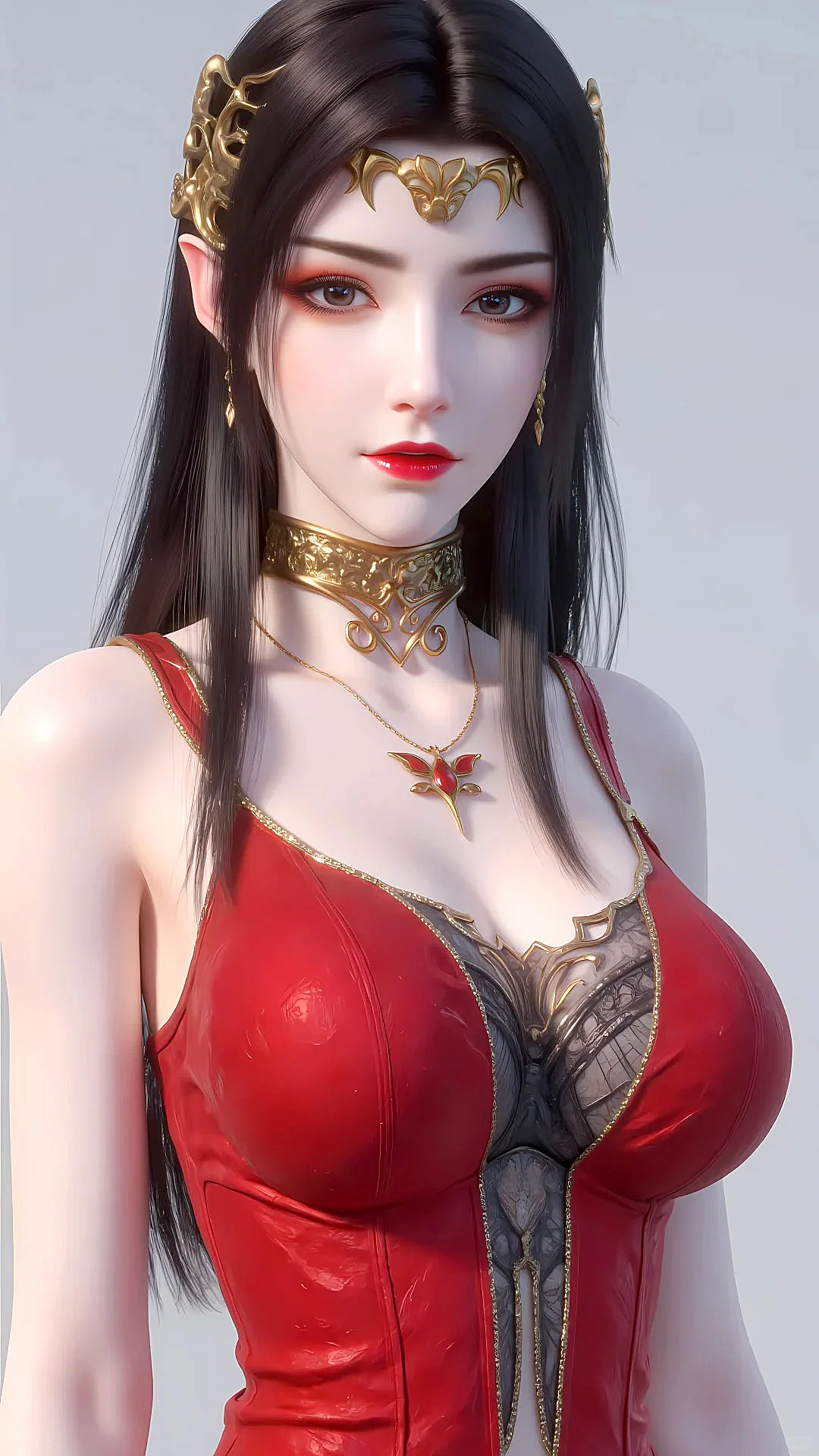 国漫女神｜美杜莎斗破苍穹动漫高清壁纸手机