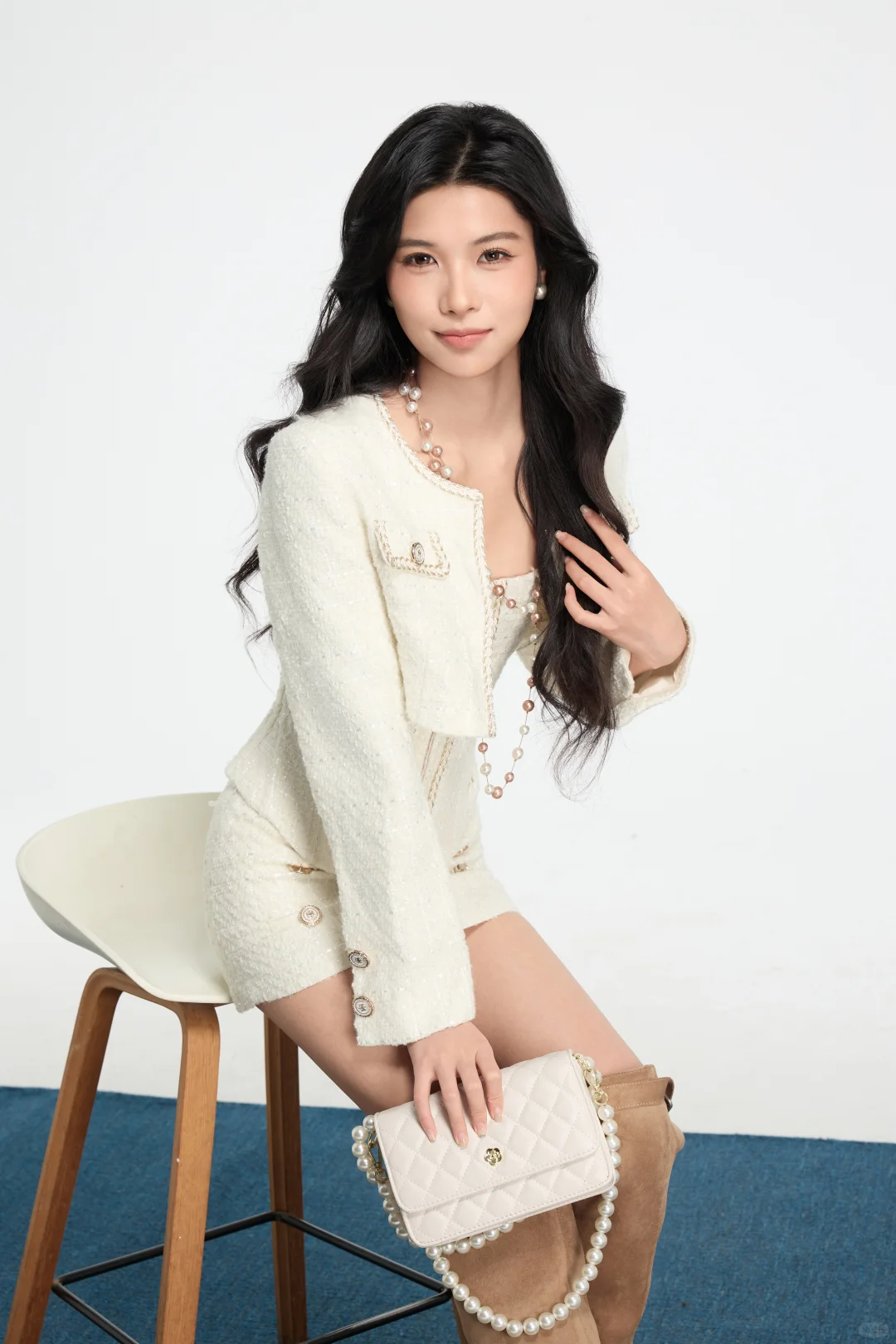 模卡拍摄|谁能不爱小香风呢～