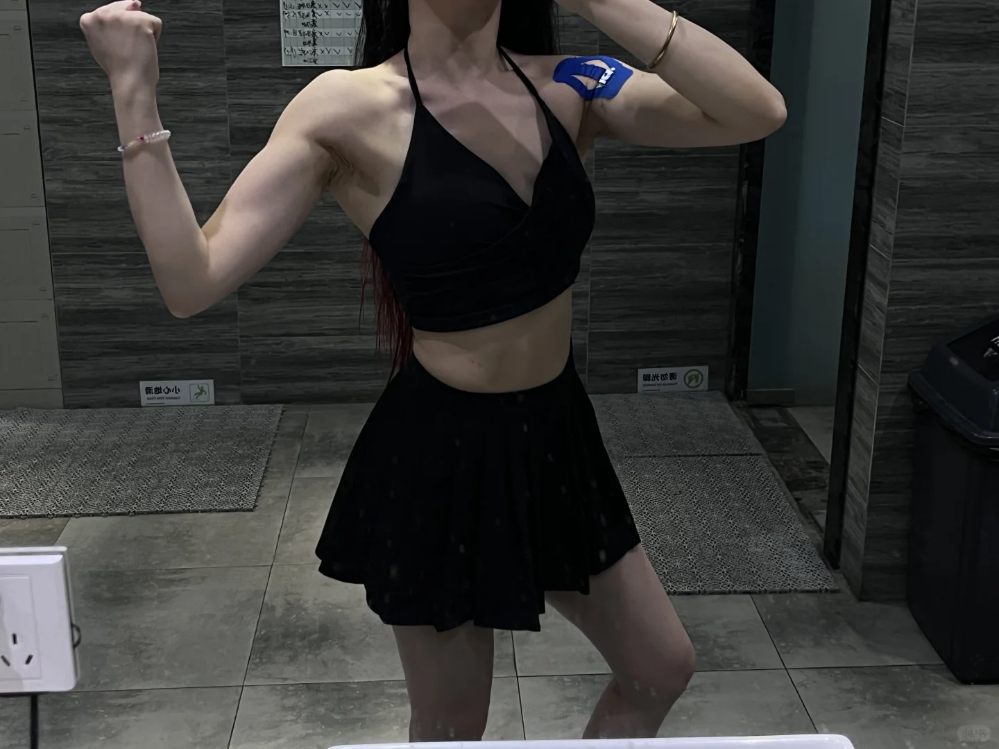 当我的审美是强壮大女人 女人有力量💪🏻