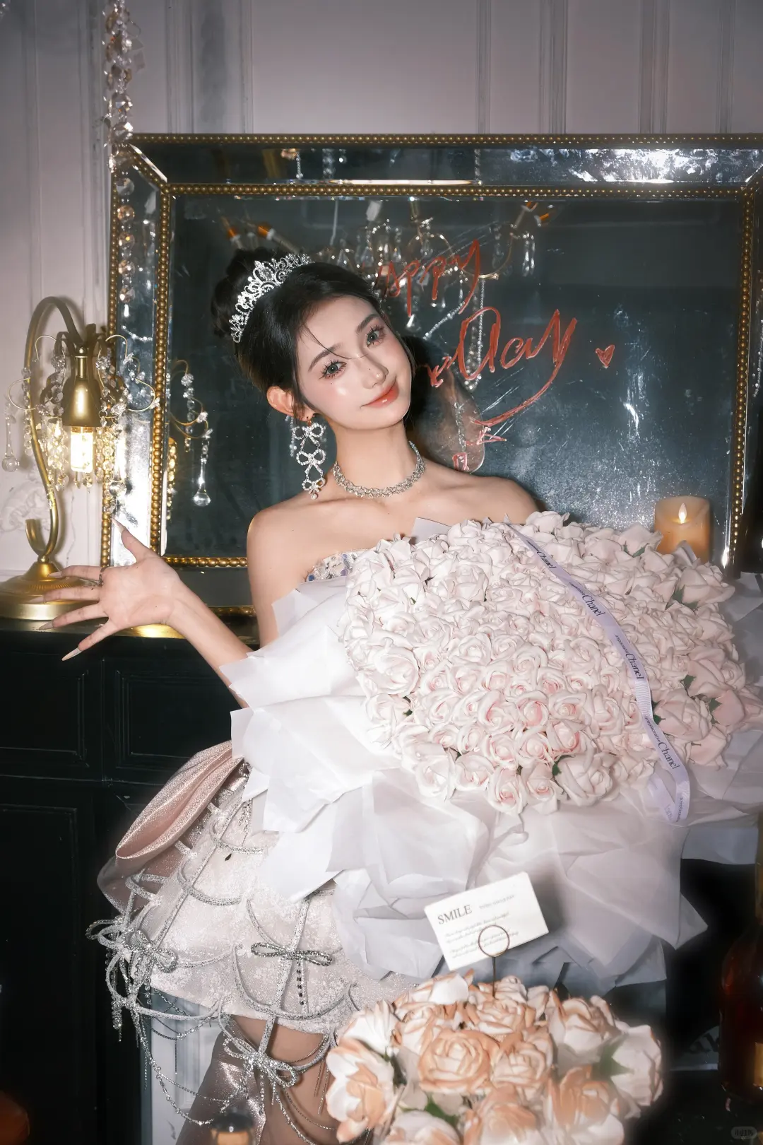 做自己的女主角💎超美千金生日｜北京写真